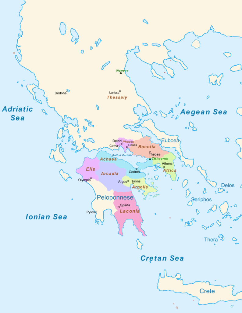 Mythic Greece