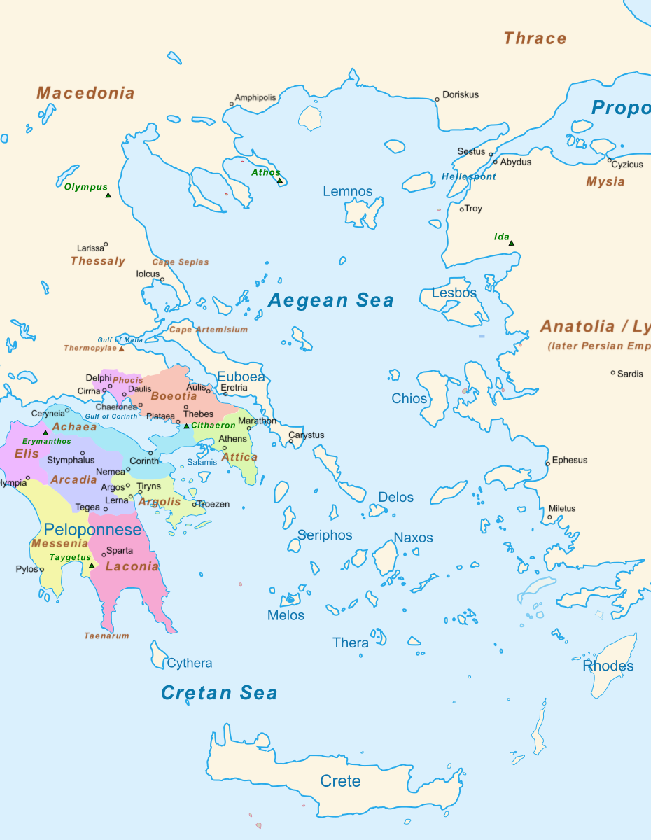 Chapter 22: The Conquest of Greece – The Analog Antiquarian